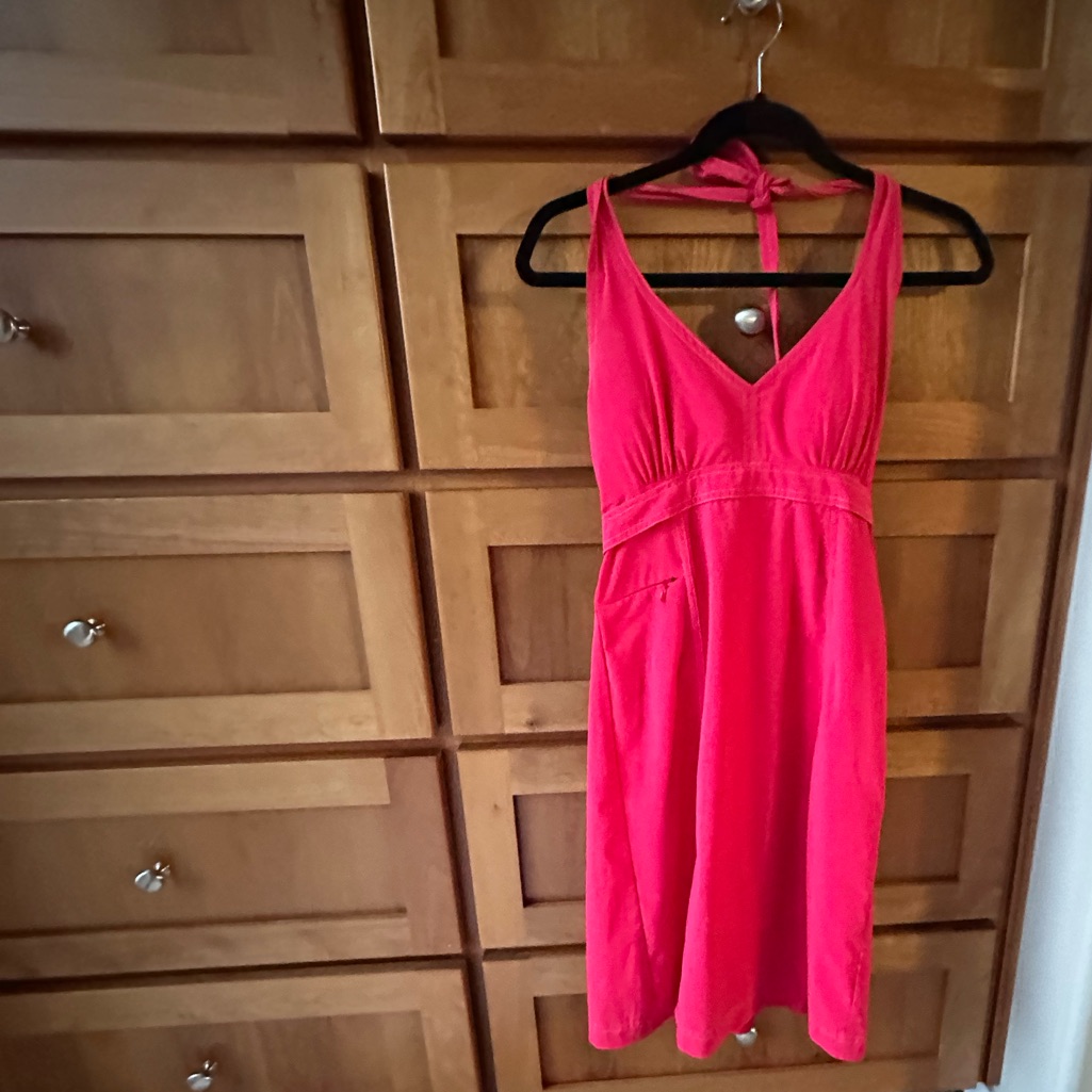 Athleta Halter Dress